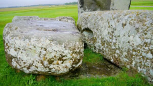 Stonehenge Altar stone